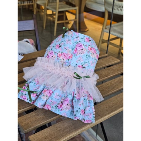 【予約】OHO_boutique...Zakyak blue Harness