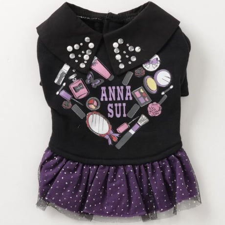 【即納】ANNA SUI...コスメスウェットワンピース
