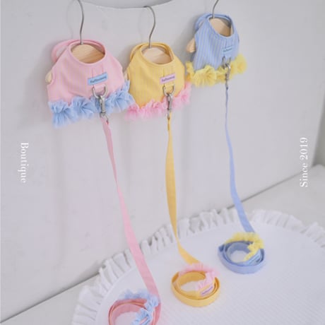 【予約】Raffine Mong ... Peony Harness