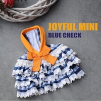 【予約】HAPPYJJANGGU♪ Joyful Mini Blue Check
