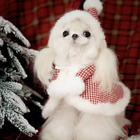 【即納】TONY.HOBY♡ Christmas one-piece＆poncho set