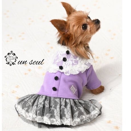 【即納】ANNA SUI...レース×チュールワンピース
