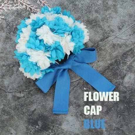 【予約】HAPPYJJANGGU ♪ flower cap♡ 13color