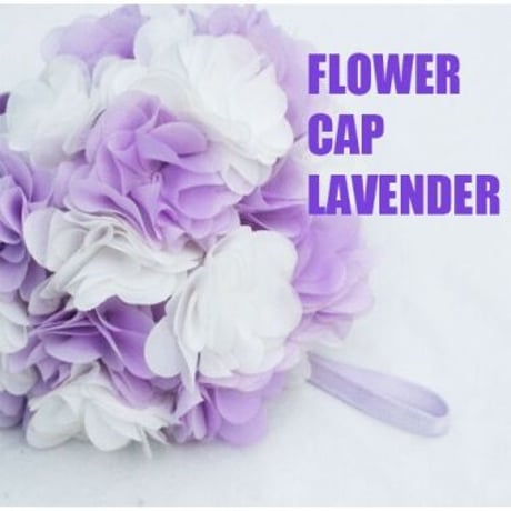 【予約】HAPPYJJANGGU ♪ flower cap♡ 13color