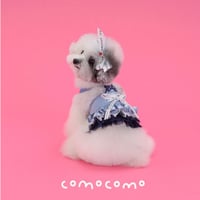 【予約】comocomo...irene denim corset