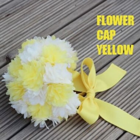 【予約】HAPPYJJANGGU ♪ flower cap♡ 13color