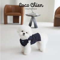 【即納/予約】Coco Chien...Lucerati Shirt (Navy)