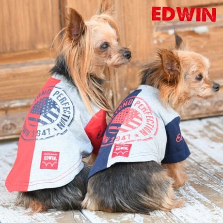 【即納】EDWIN リメイクTシャツ