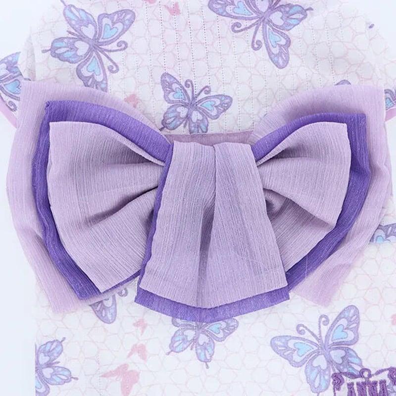 ANNA SUI♥︎蝶々柄♥︎浴衣 即納】ANNA SUI 蝶デザイン浴衣 (お揃いのシュシュ付き) | un seul dog