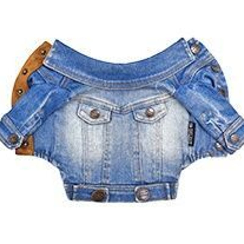 即納】PEEKAPOODLEデニムジャケット | un seul dog's STORE