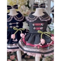 【予約】Lovely tulip premium dress