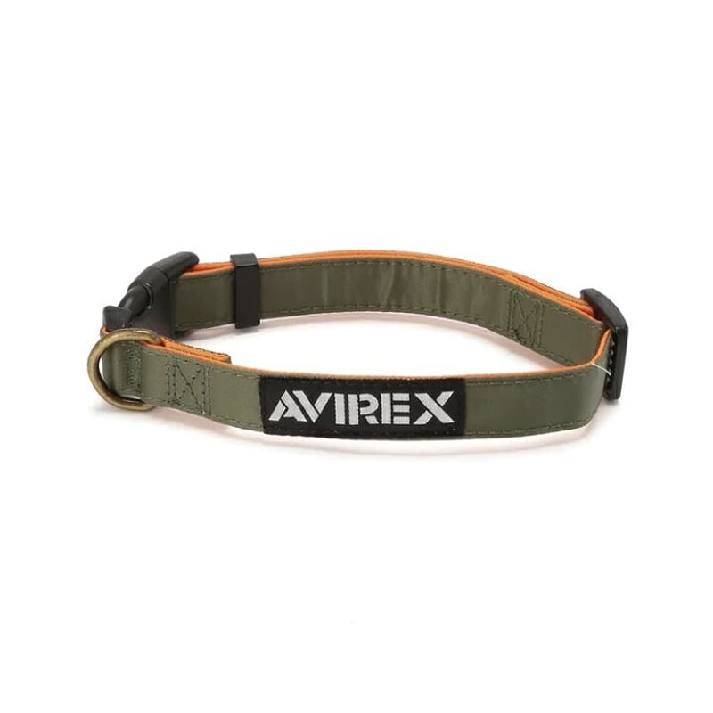 mi 　AVIREX 犬　首輪　カラー　カーキ　カモフラ　S mi 様専用 AVIREX 犬 首輪 カラー カーキ カモフラ S