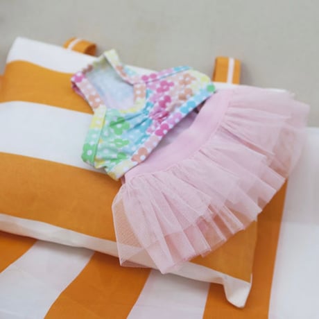 【予約】Coco Chien...Jenna Tutu Bikini Swimwear