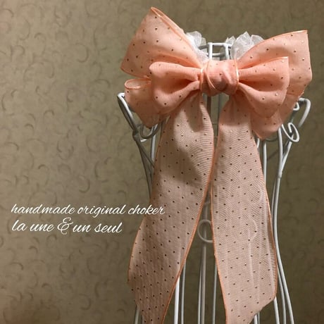 【受注制作】un seul ♪ original  choker♡