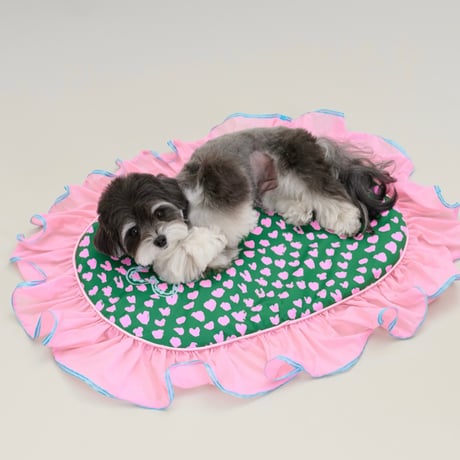 【予約】comocomo...RURU BLANKET (RIVERSIBLE)
