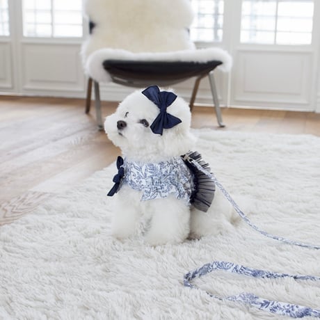 【即納】Coco Chien...Plank harness(リード付き)
