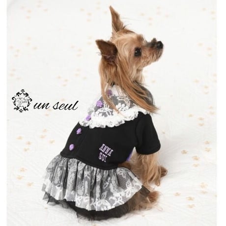 【即納】ANNA SUI...レース×チュールワンピース