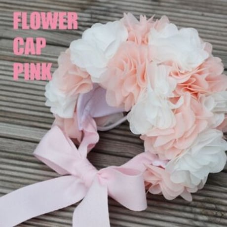 【予約】HAPPYJJANGGU ♪ flower cap♡ 13color