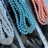 【即納】ハート♡ネックレス ペットアクセサリー✨