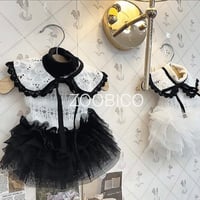 【即納】ZOOBICO...Swan tutu dress