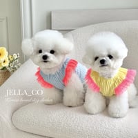 【即納】JELLA CO...Neon color frill T-shirt