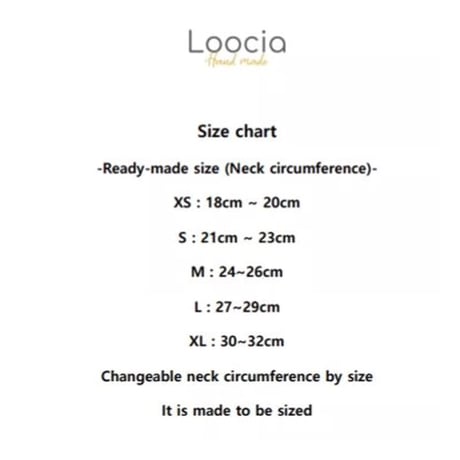 【予約】Loocia...Noble Cape