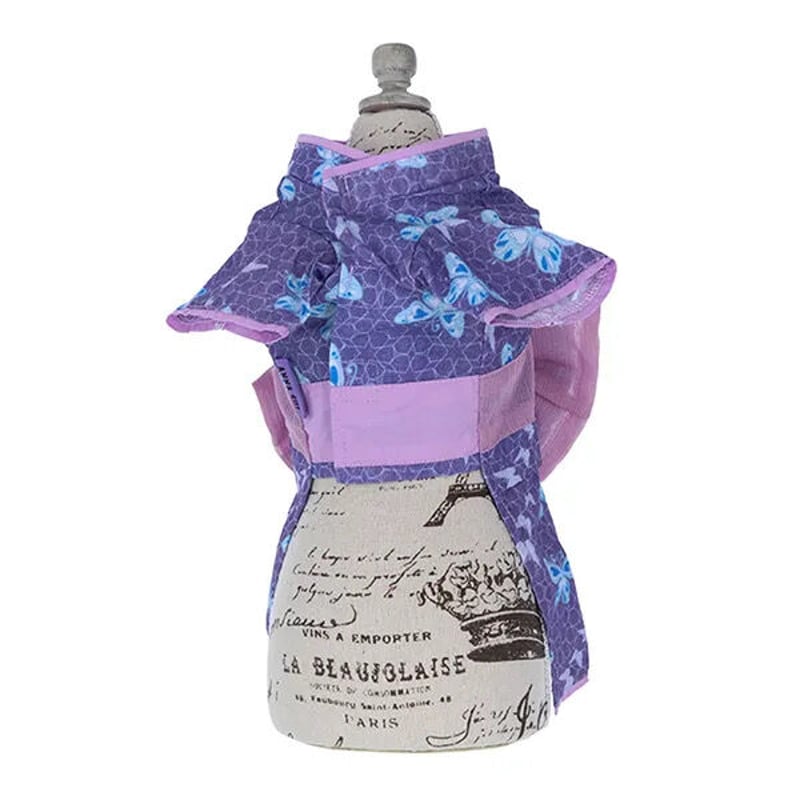 即納】ANNA SUI 蝶デザイン浴衣 (お揃いのシュシュ付き) | un seul dog