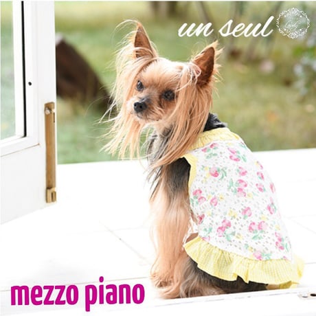 【即納】mezzo piano♪ いちごレースチュニック♡