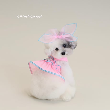 【予約】comocomo...PINK RURU
