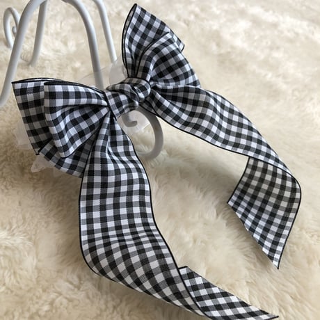 【受注制作】check  original choker