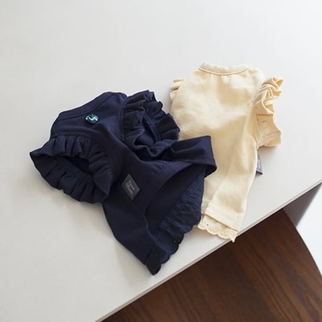 【即納/予約】Coco Chien...Lucerati Shirt (Navy)