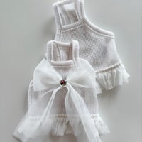 【予約】chicodicha...Camisole Crop Top