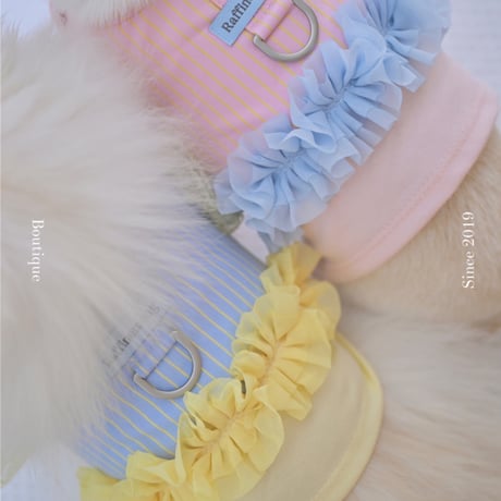 【予約】Raffine Mong ... Peony Harness