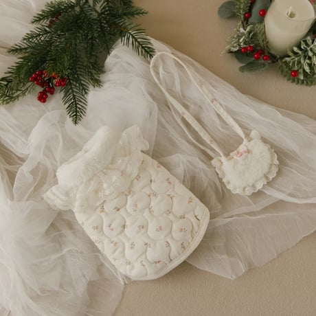 【即納】mal rang ... snow quilting vest