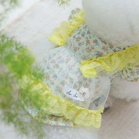 【予約】ilo ilo...Bebe Flower Ts