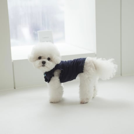 【即納/予約】Coco Chien...Lucerati Shirt (Navy)