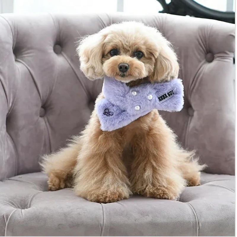 即納】ANNA SUIリボンマフラー | un seul dog's STORE