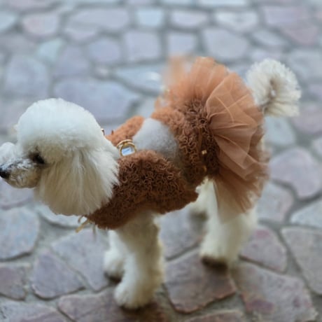 【予約】OHO_boutique...Ballerina Brown Harness