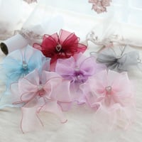 【即納】tulle ribbon elegant choker♡