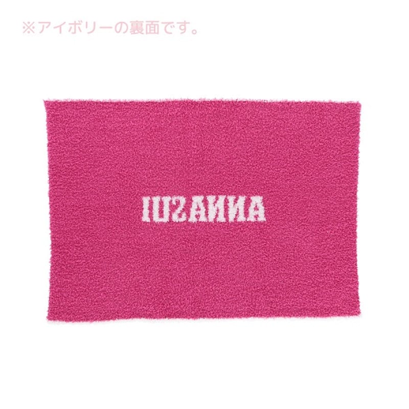 即納】ANNA SUIさらふわニットブランケット | un seul dog's STORE