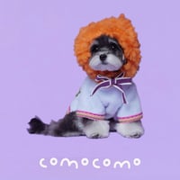【即納】comocomo...FANTA HOODIE