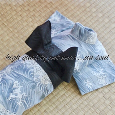 【即納】カッコ良すぎっ❤️男の子✨浴衣🌊gray