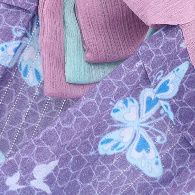 即納】ANNA SUI 蝶デザイン浴衣 (お揃いのシュシュ付き) | un seul dog
