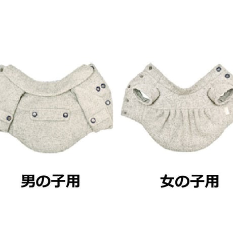 【即納】PEEKAPOODLE...ラシャコート(black)