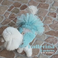 【予約】OHO_boutique...Ballerina Mint Harness