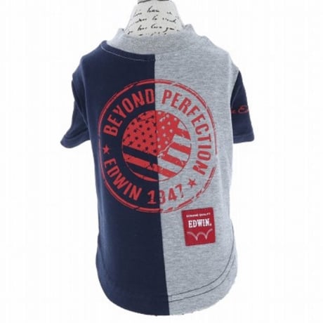 【即納】EDWIN リメイクTシャツ