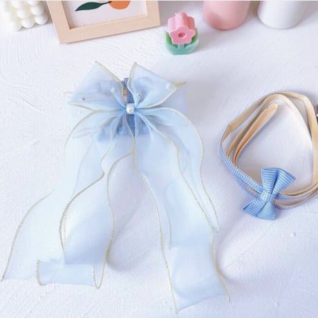 【即納】big ribbon elegant♡ハーネス＆リードset