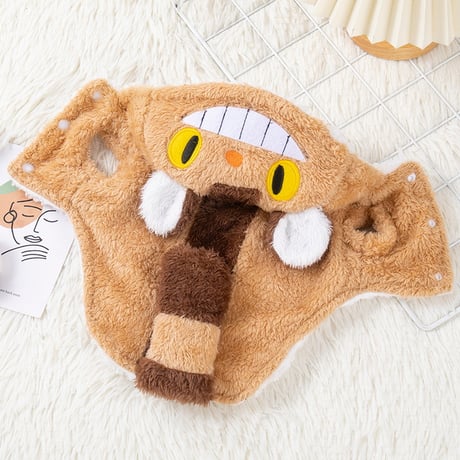 【即納】猫バスぬくぬくトップス