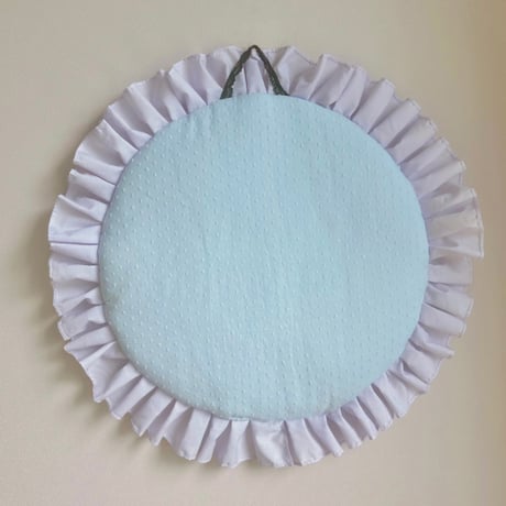【予約】Raffine Mong ... Liberty Flower Round Cushion