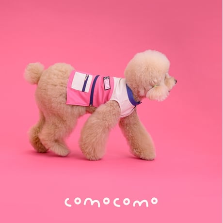 【予約】comocomo... like Jennie (pink rider)